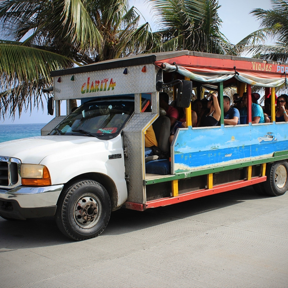 Vuelta a la isla